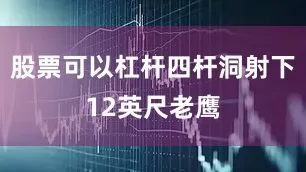 股票可以杠杆四杆洞射下12英尺老鹰
