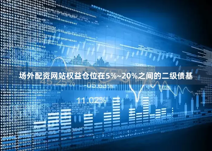 场外配资网站权益仓位在5%~20%之间的二级债基