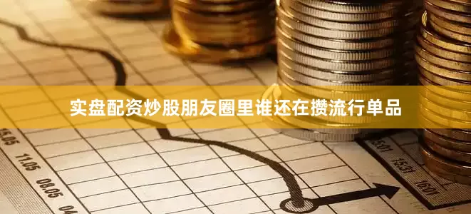 实盘配资炒股朋友圈里谁还在攒流行单品