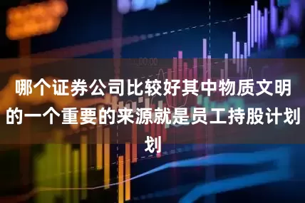 哪个证券公司比较好其中物质文明的一个重要的来源就是员工持股计划